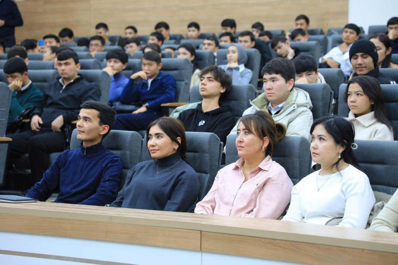 Toshkent arxitektura-qurilish universitetida bayramona dastur va unutilmas lahzalar